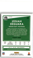 2020 Donruss Optic Josiah Deguara #142 Rookie