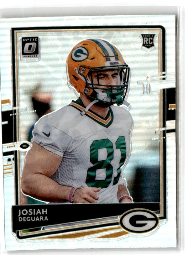 2020 Donruss Optic Josiah Deguara #142 Rookie