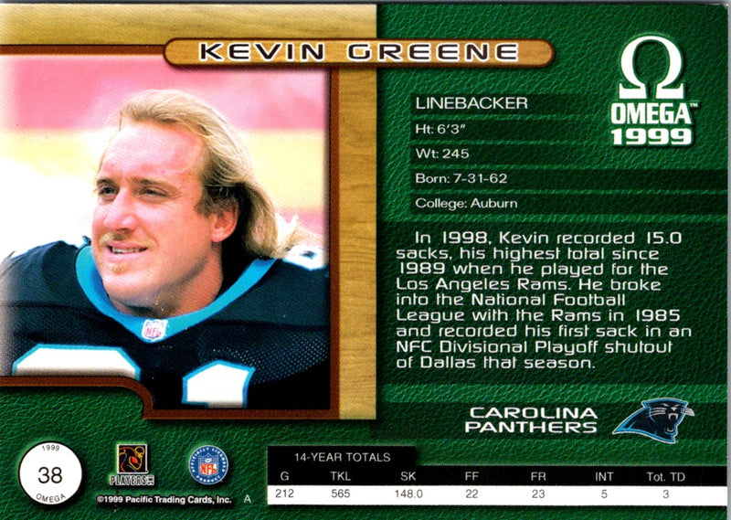 1999 Pacific Aurora Kevin Greene