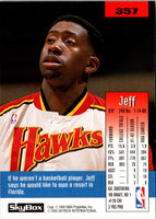 1992 SkyBox Jeff Sanders #357