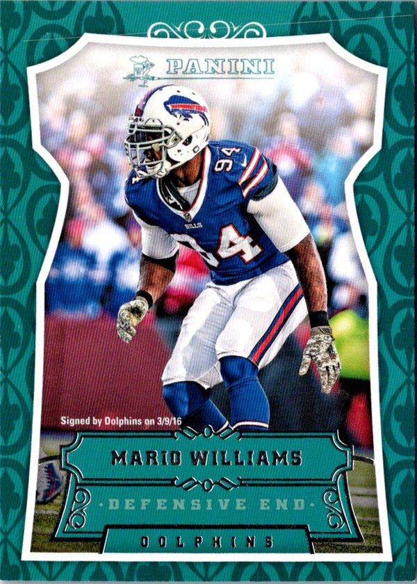 2016 Panini Mario Williams #156