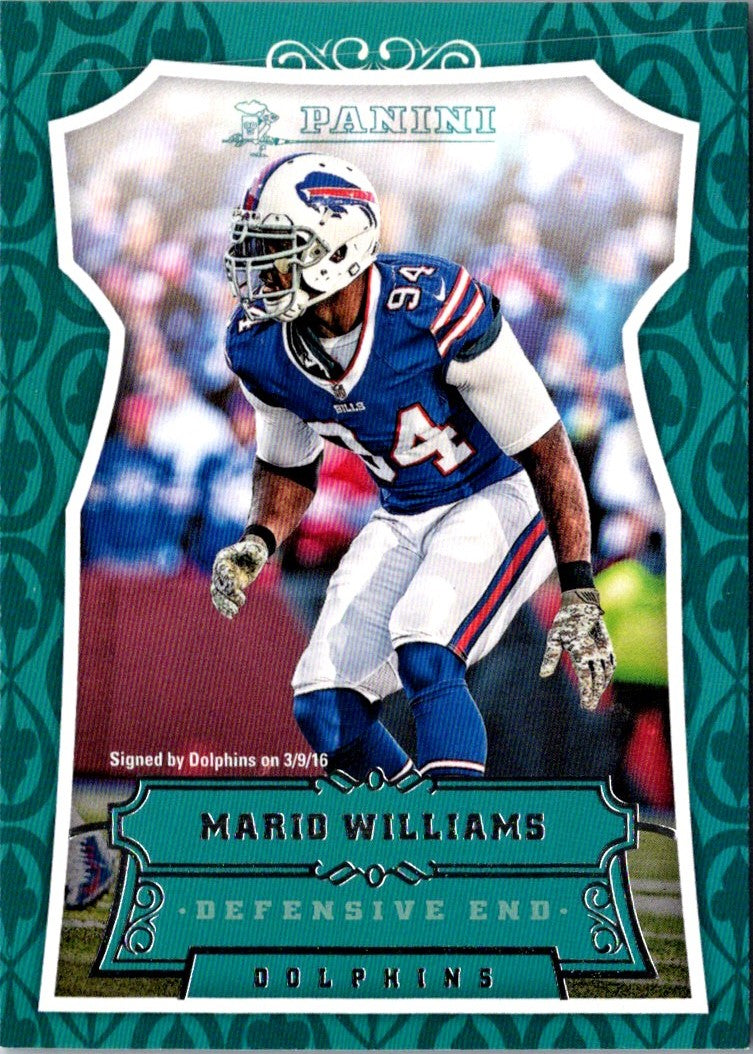 2016 Panini Mario Williams