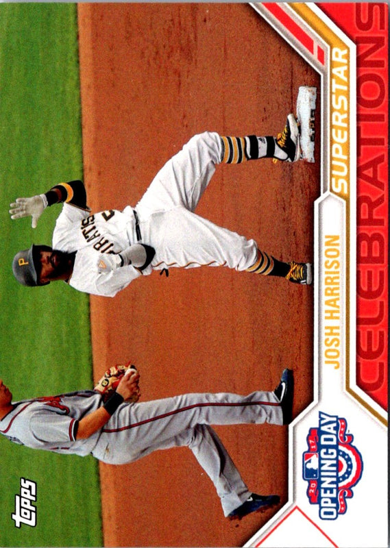 2017 Topps Opening Day Superstar Celebrations Josh Harrison #SC-7
