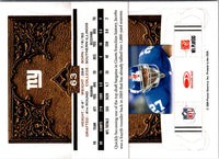 2009 Donruss Classics Brandon Jacobs #63