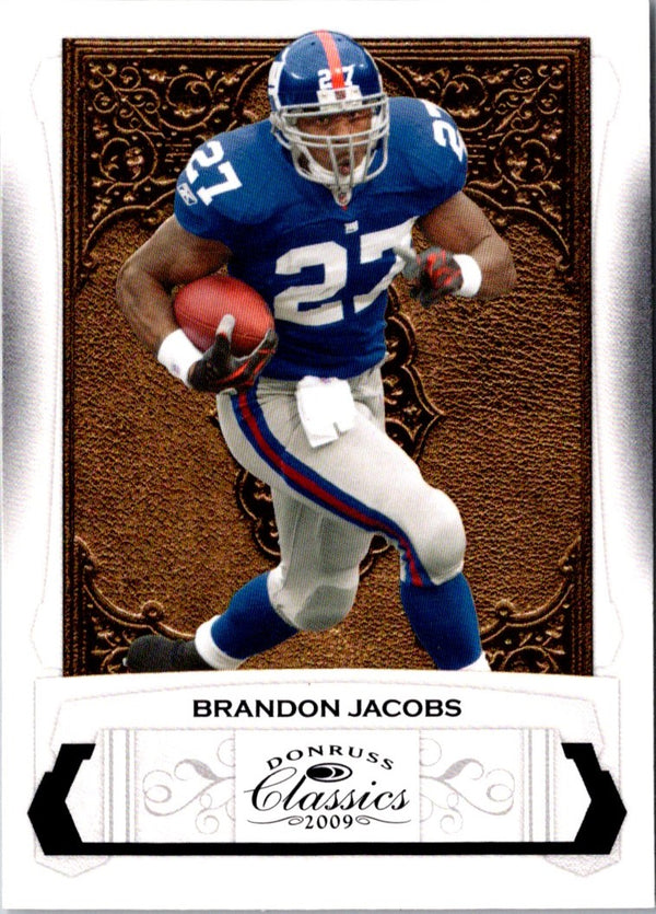 2009 Donruss Classics Brandon Jacobs #63