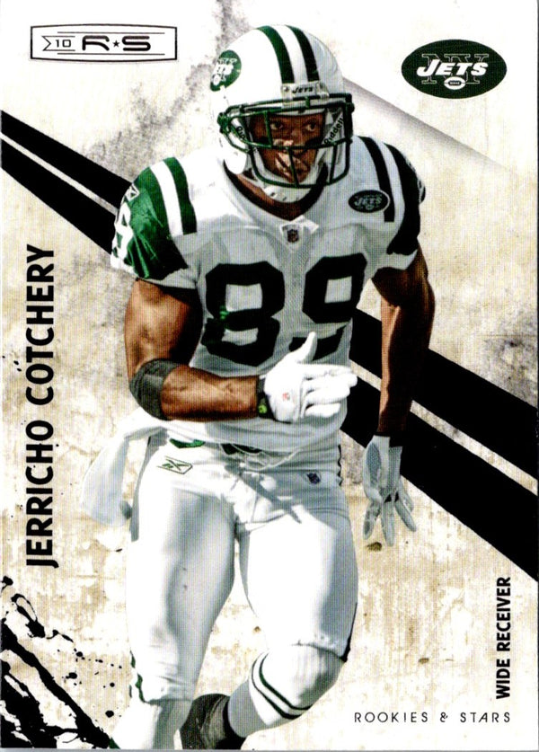 2010 Panini Rookies & Stars Jerricho Cotchery #101