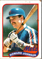 1989 Topps Howard Johnson #383