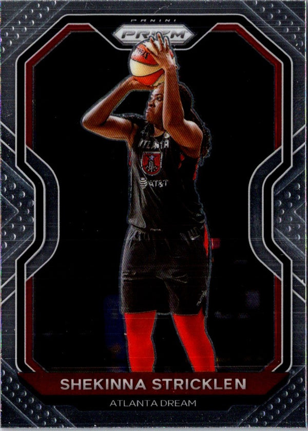 2021 Panini Prizm WNBA Shekinna Stricklen #35