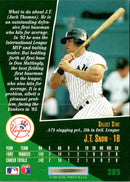 1993 Select J.T. Snow