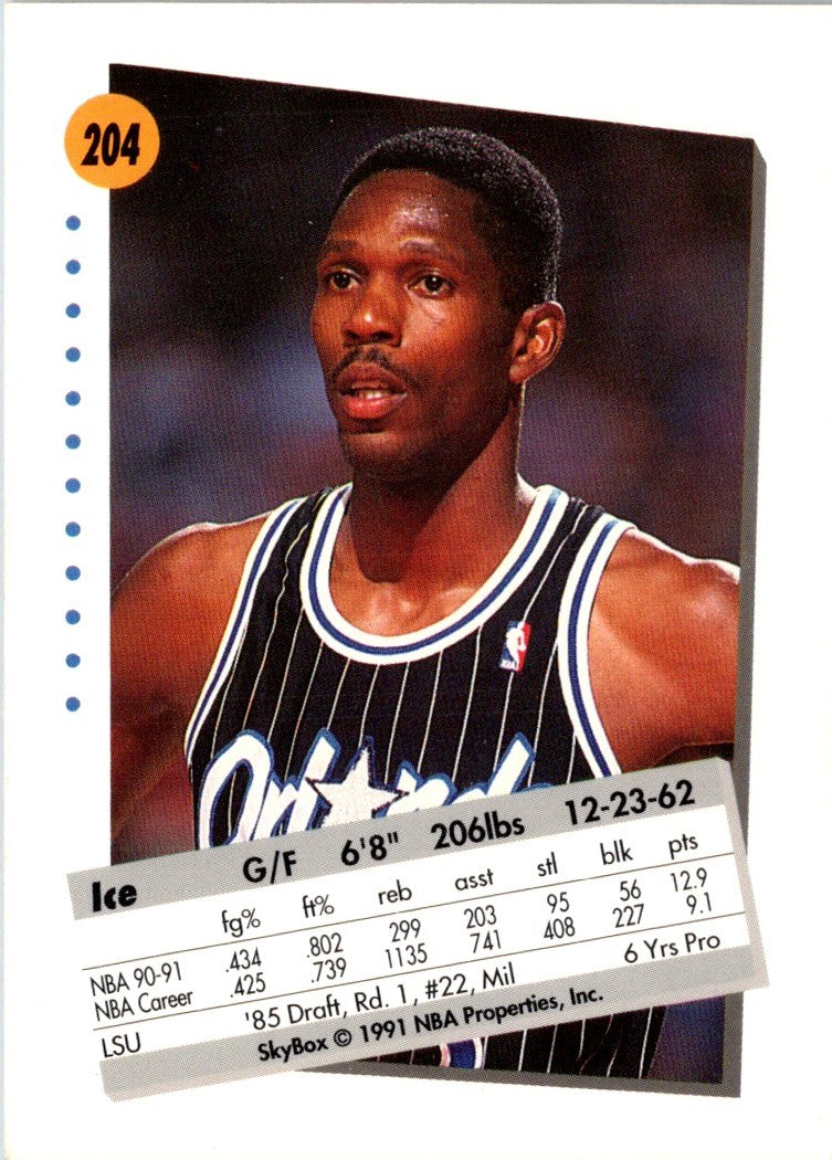 1991 SkyBox Jerry Reynolds