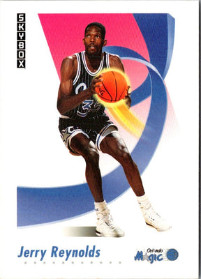 1991 SkyBox Jerry Reynolds #204