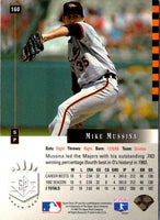 1993 SP Mike Mussina #160