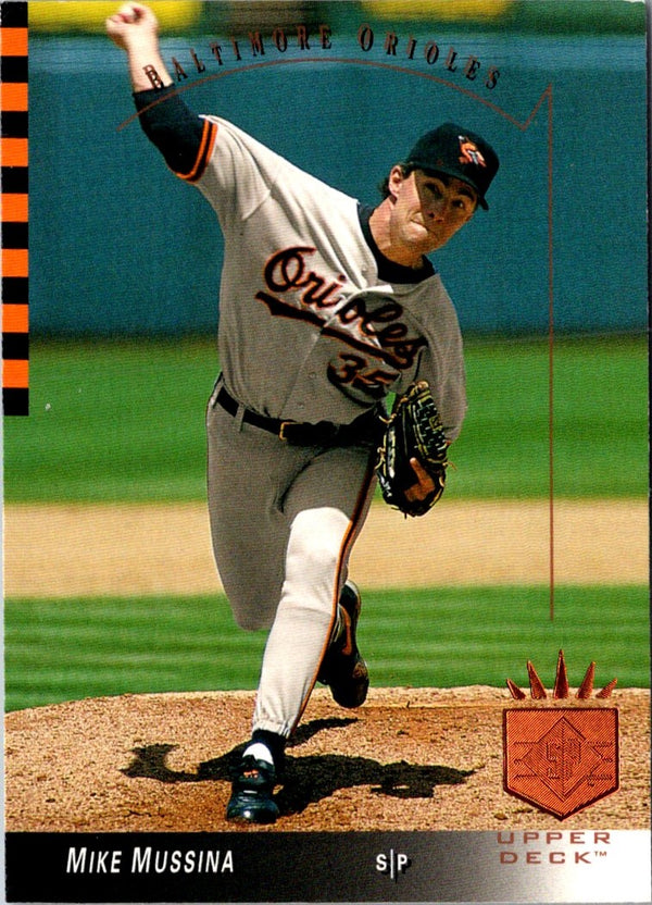 1993 SP Mike Mussina #160