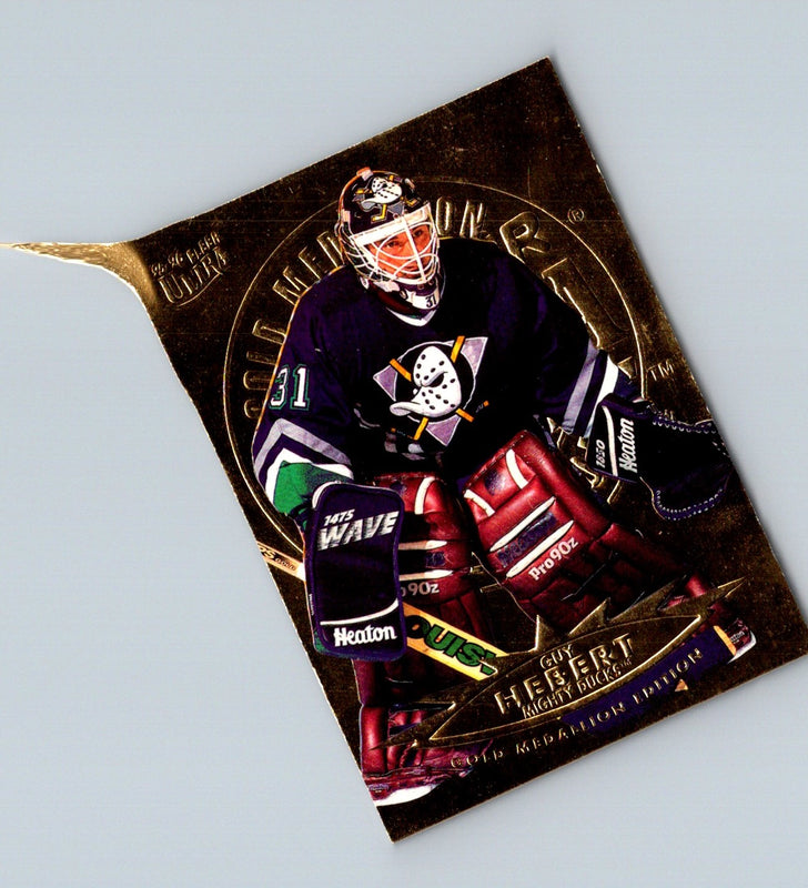 1995 Donruss Elite Painted Warriors Guy Hebert #5