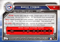 2019 Bowman Marcus Stroman #40