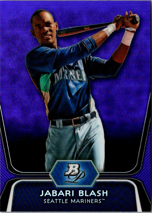 2012 Bowman Platinum Prospects Jabari Blash #BPP79