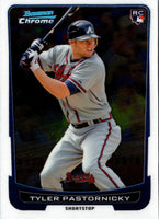2012 Bowman Draft Picks & Prospects Chrome Tyler Pastornicky #2