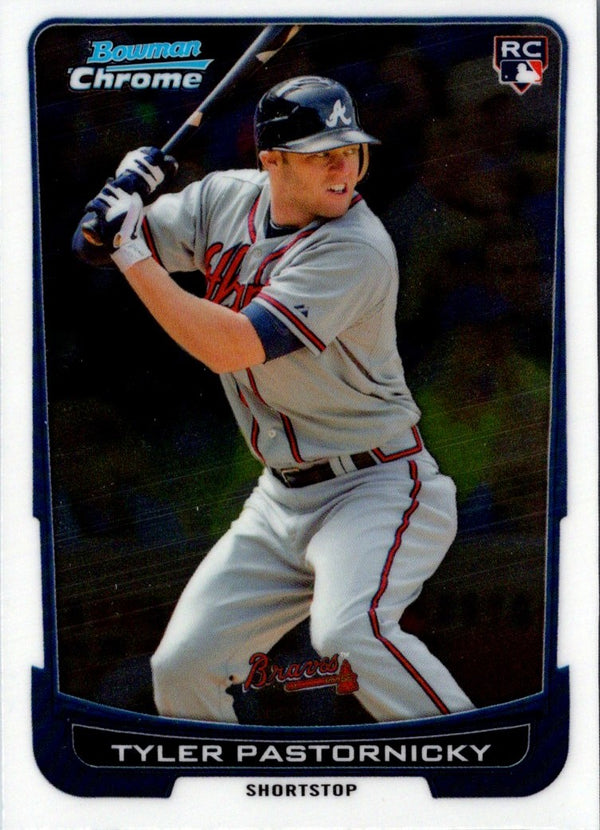 2012 Bowman Draft Picks & Prospects Chrome Tyler Pastornicky #2