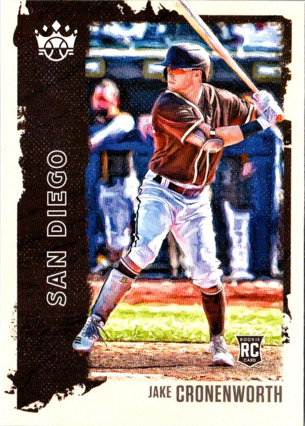 2021 Panini Diamond Kings Jake Cronenworth #149 Rookie