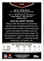 2010 Topps Platinum Ed Reed #92