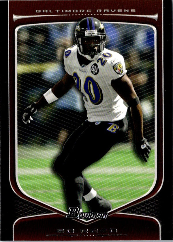 2010 Topps Platinum Ed Reed #92