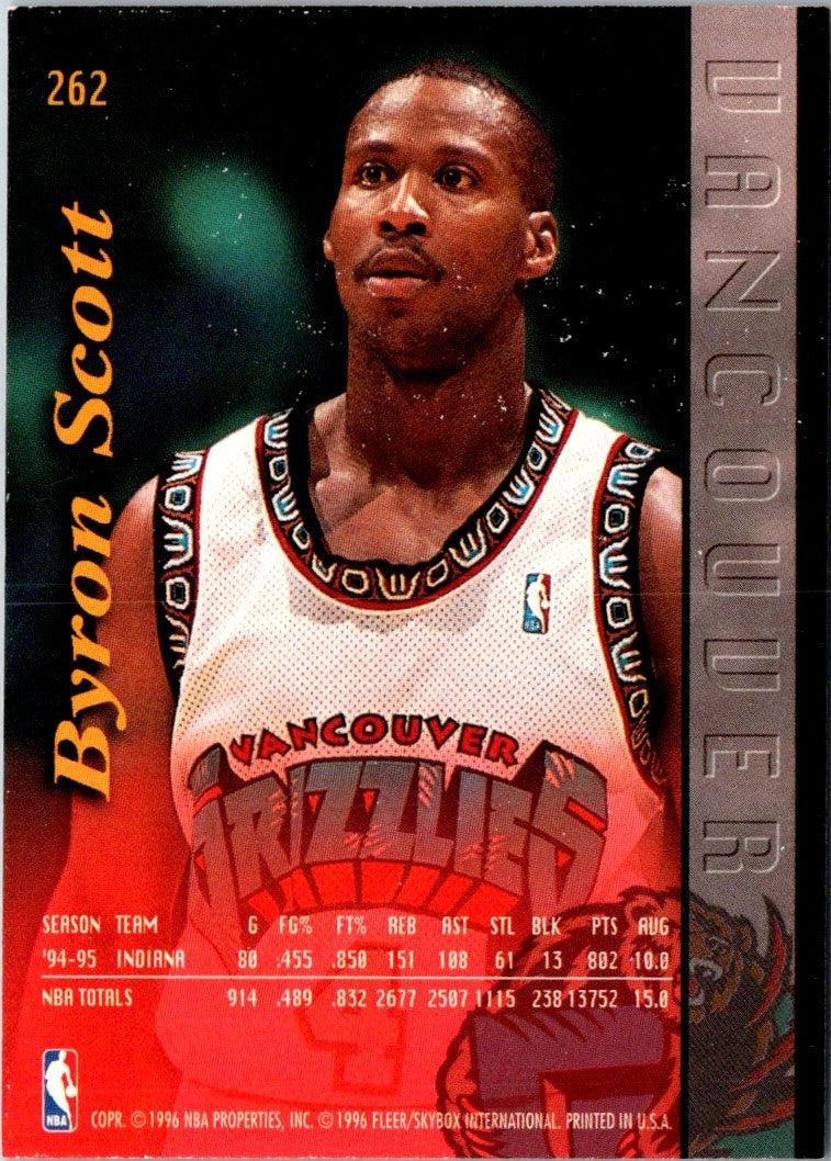 1995 Ultra Byron Scott