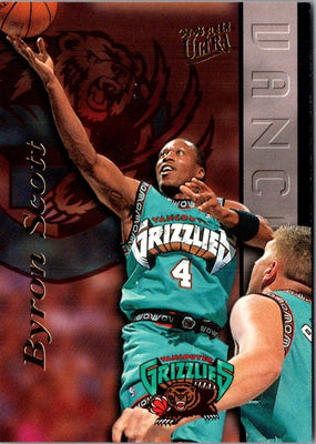 1995 Ultra Byron Scott #262