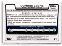 2012 Bowman Draft Picks & Prospects Dominic Leone #BDPP164