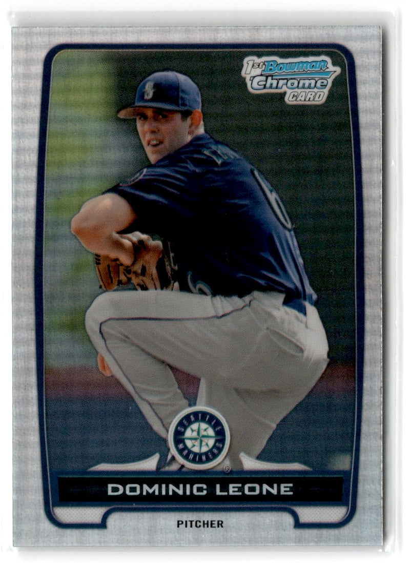 2012 Bowman Draft Picks & Prospects Dominic Leone