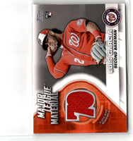 2021 Topps Major League Material Relics Luis Garcia #MLM-LG