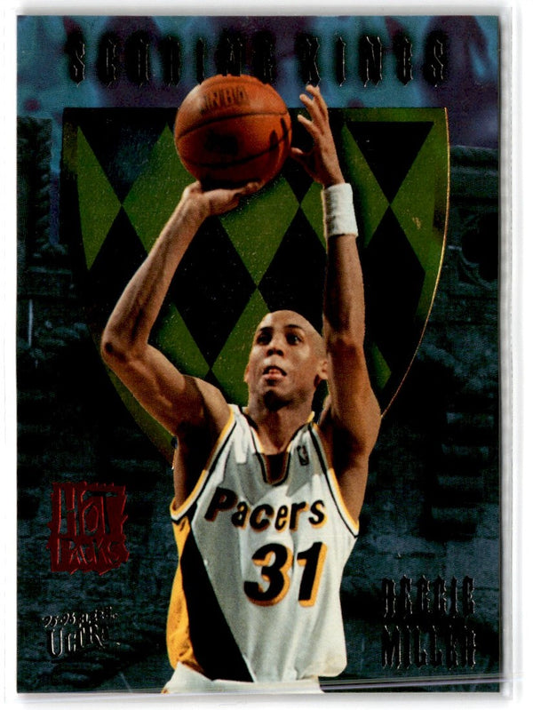 1995 Ultra Scoring Kings Reggie Miller #6