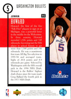 1994 Collector's Choice Draft Trade Juwan Howard #5