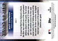 2022 Topps Update Stars of MLB Matt Chapman #SMLB-77