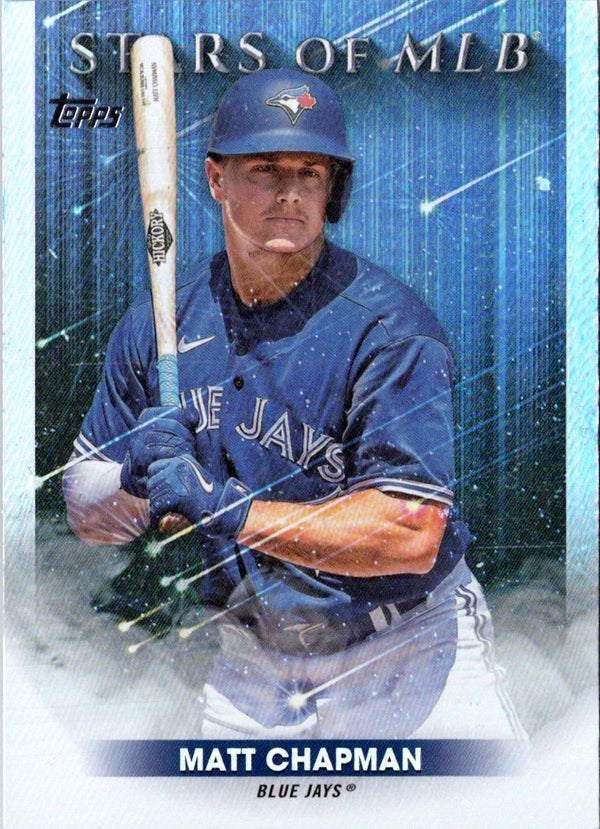 2022 Topps Update Stars of MLB Matt Chapman #SMLB-77