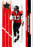 2006 Leaf Rookies & Stars Alge Crumpler