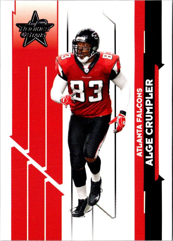 2006 Leaf Rookies & Stars Alge Crumpler #5