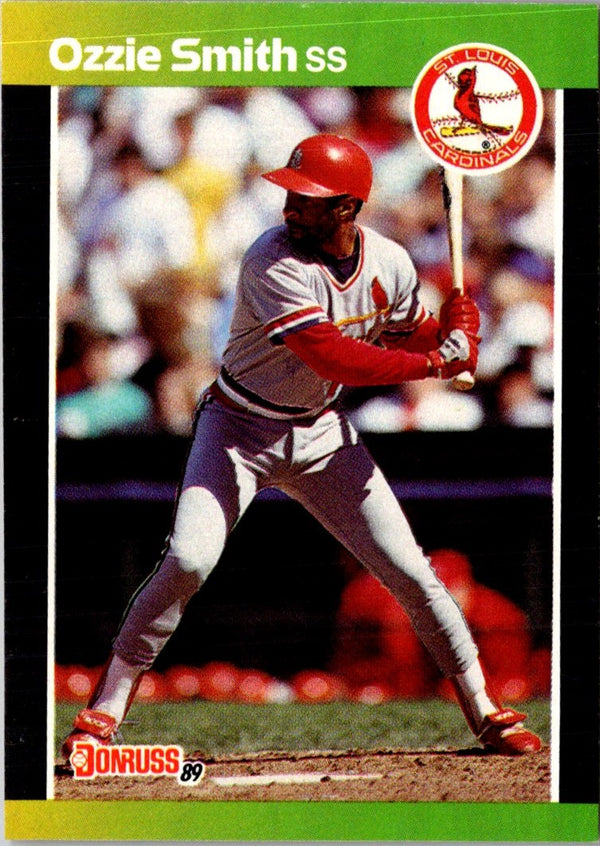 1989 Donruss Ozzie Smith #63