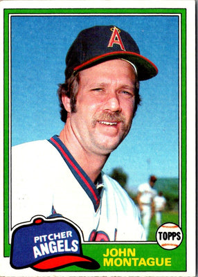 1981 Topps John Montague #652