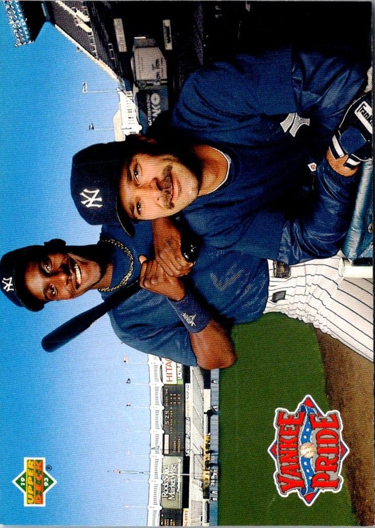 1993 Upper Deck Roberto Kelly/Don Mattingly