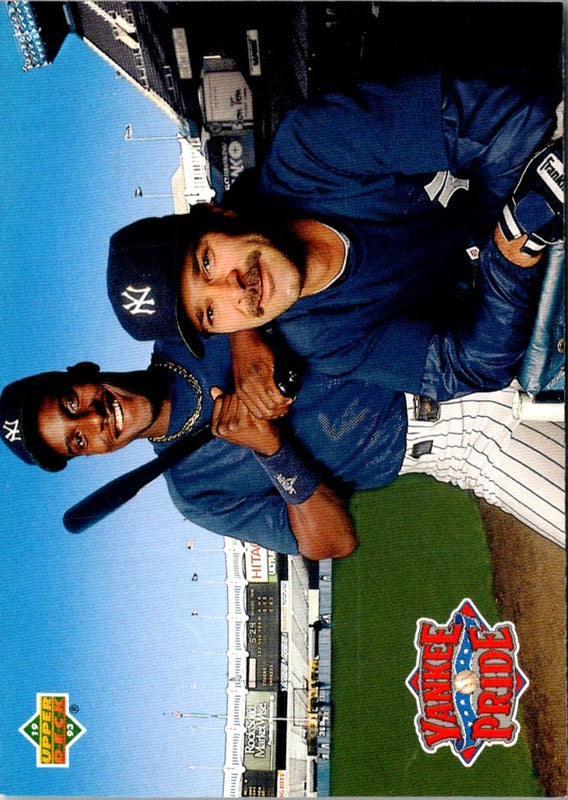 1993 Upper Deck Roberto Kelly/Don Mattingly #47