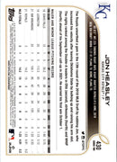 2022 Topps Royal Blue Jon Heasley