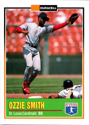 1993 Duracell Power Players I Ozzie Smith #11