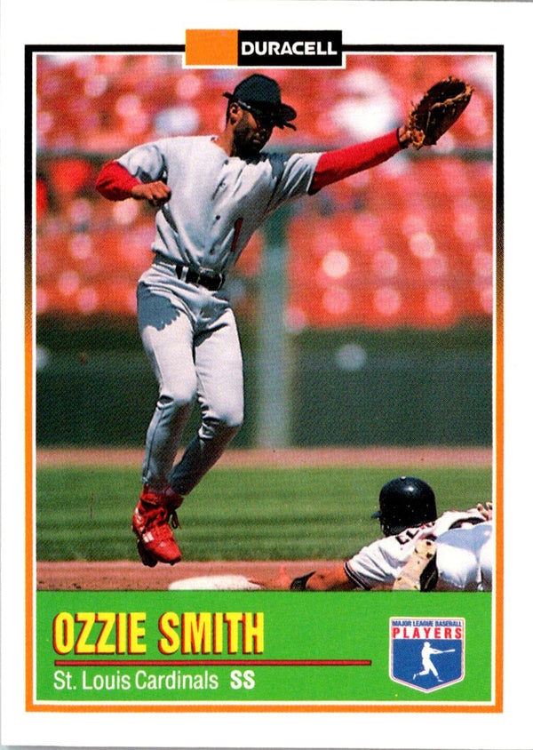 1993 Duracell Power Players I Ozzie Smith #11