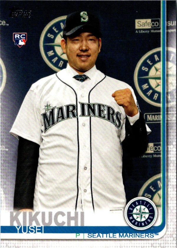 2019 Topps Seattle Mariners Yusei Kikuchi #SM-15