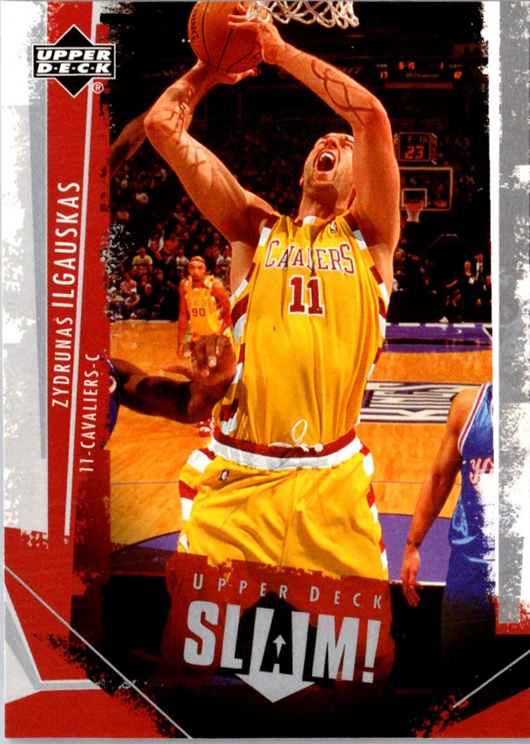 2005 Upper Deck Slam Zydrunas Ilgauskas