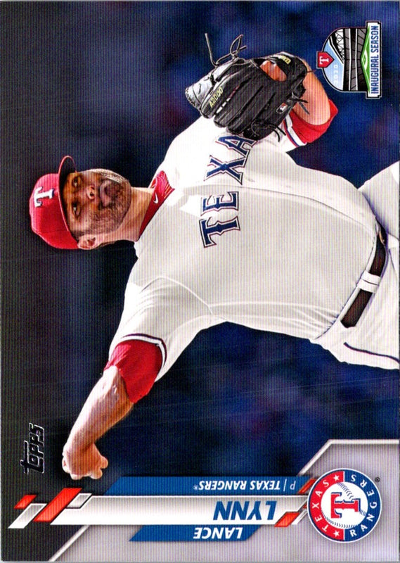 2020 Topps Lance Lynn #633