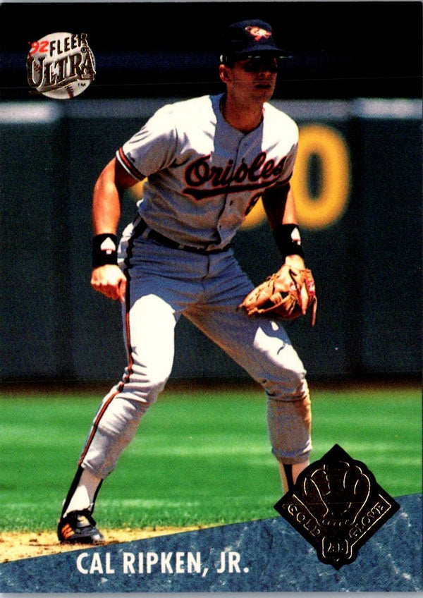 1992 Ultra Award Winners Cal Ripken Jr. #21A