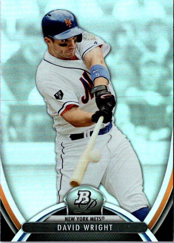 2013 Bowman Platinum David Wright #36