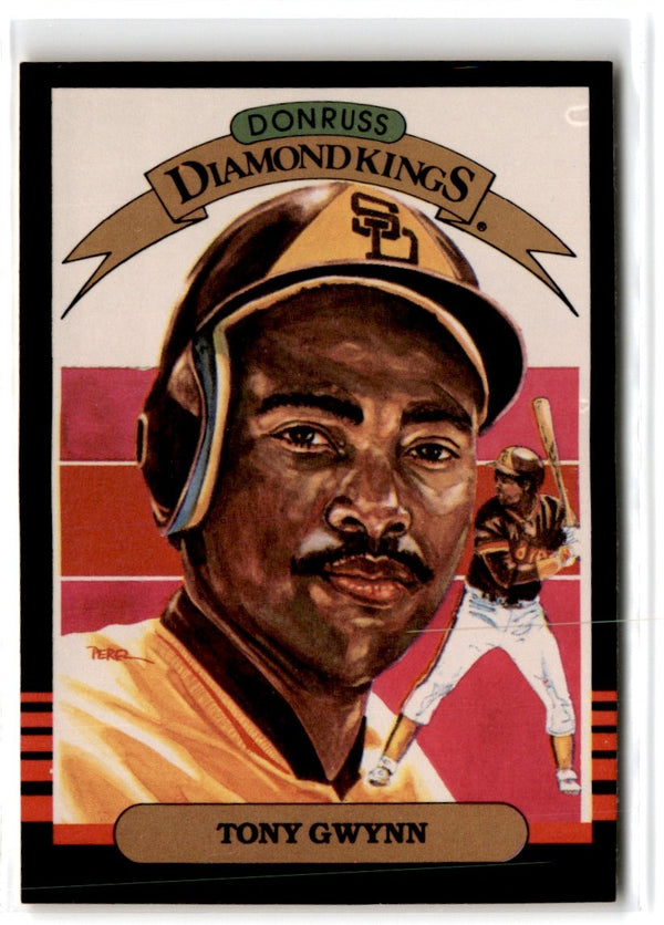 1985 Donruss Super Diamond Kings Tony Gwynn #25