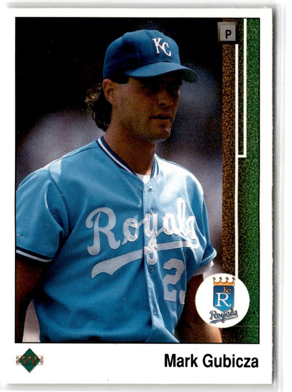 1989 Upper Deck Mark Gubicza #202